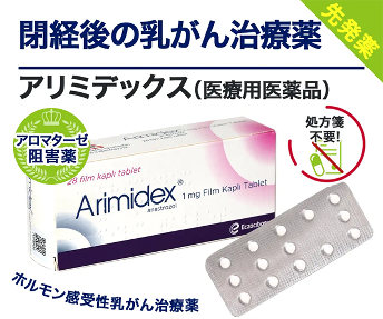 【送料無料】アリミデックス（乳癌治療）